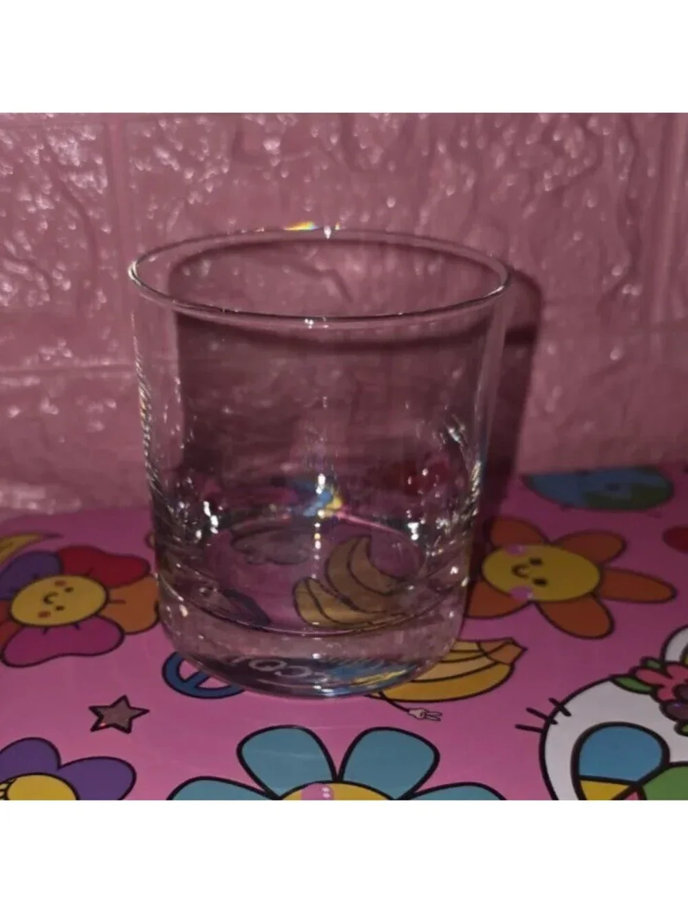 ENGRAVED BOTTOM WHISKEY GLASS 'BECAUSE NO GREAT STORY EVER STARTED WITH A SALAD'